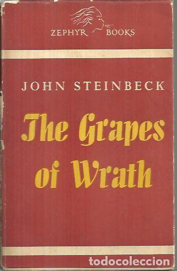Libros: THE GRAPES OF WRATH. - STEINBECK, John. - Foto 1