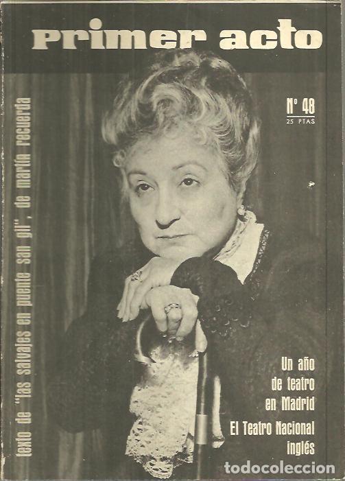 Libros: PRIMER ACTO. NUM. 48. - REVISTA. - Foto 1