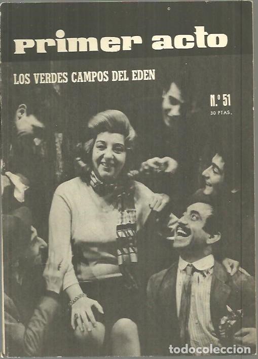 Libros: PRIMER ACTO. NUM. 51. - REVISTA. - Foto 1