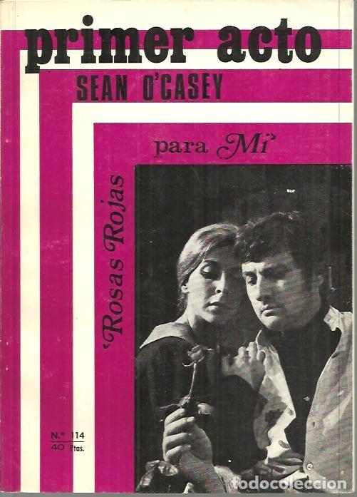 Libros: PRIMER ACTO. NUM. 114. SEAN OCASEY. - REVISTA. - Foto 1