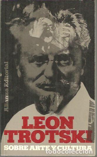 Libros: SOBRE ARTE Y CULTURA. - TROTSKI, Le&oacute;n. - Foto 1