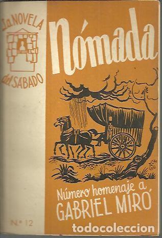 Libros: NOMADA. - MIRO, Gabriel. - Foto 1