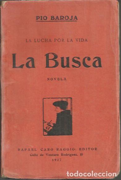Libros: LA BUSCA. - BAROJA, P&iacute;o. - Foto 1