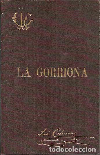 Libros: LA GORRIONA. - COLOMA, Luis. - Foto 1