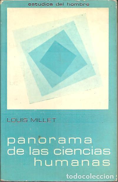 Libros: PANORAMA DE LAS CIENCIAS HUMANAS. - MILLET, Louis. - Foto 1