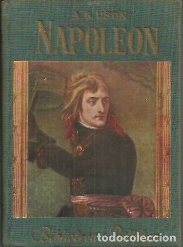 Libros: NAPOLEON. - USON, A.G. - Foto 1