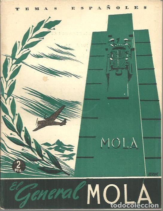 Libros: EL GENERAL MOLA. - CORMA, Enrique. - Foto 1