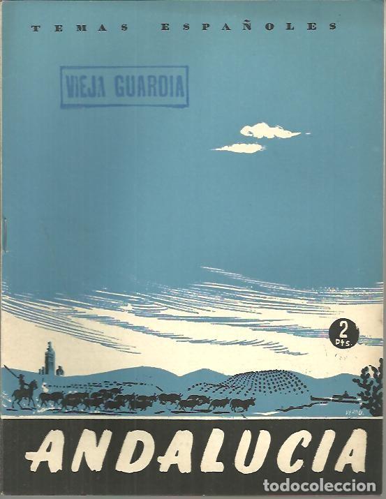 Libros: ANDALUCIA. - ARNEDO, Carlos de. - Foto 1