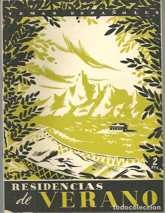 Libros: RESIDENCIAS DE VERANO. - ELOY CUBERO, Jos&eacute;. - Foto 1