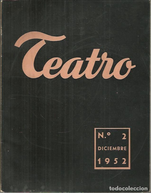 Libros: TEATRO. NUM. 2. - REVISTA. - Foto 1