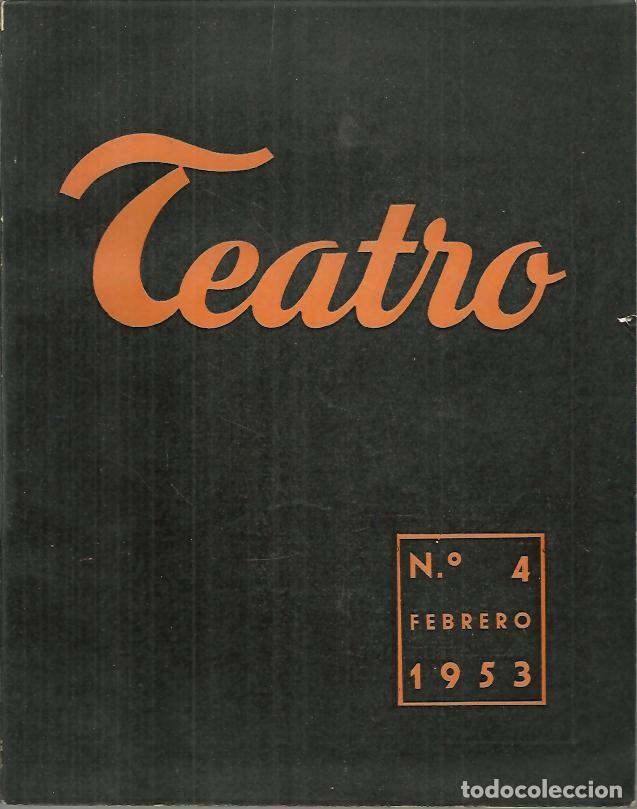 Libros: TEATRO. NUM. 4. - REVISTA. - Foto 1