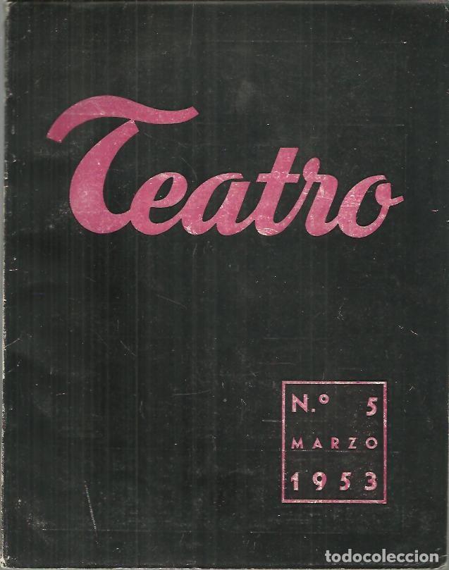 Libros: TEATRO. NUM. 5. - REVISTA. - Foto 1