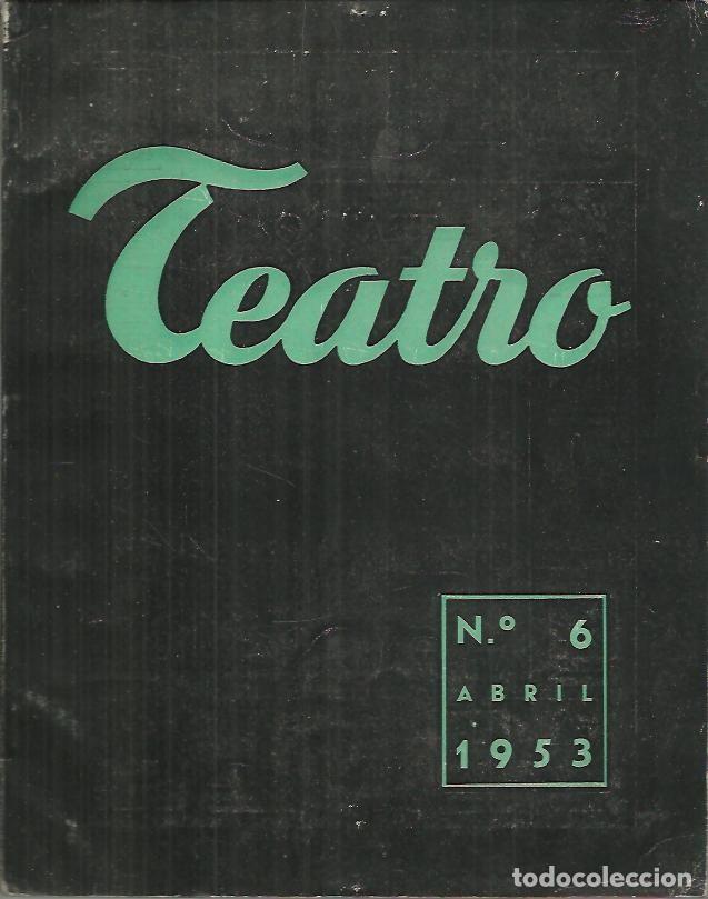 Libros: TEATRO. NUM. 6. - REVISTA. - Foto 1