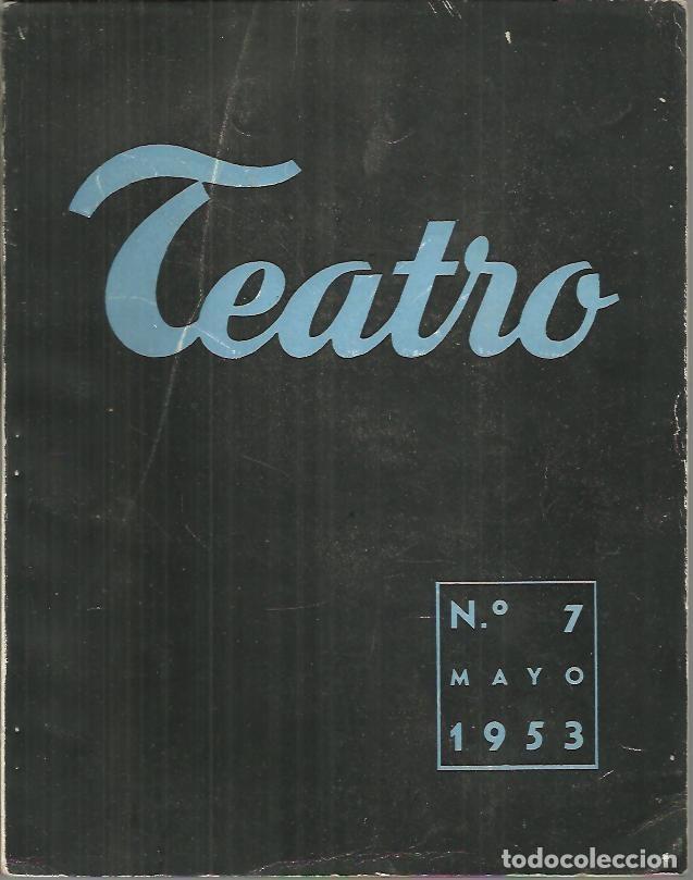Libros: TEATRO. NUM. 7. - REVISTA. - Foto 1