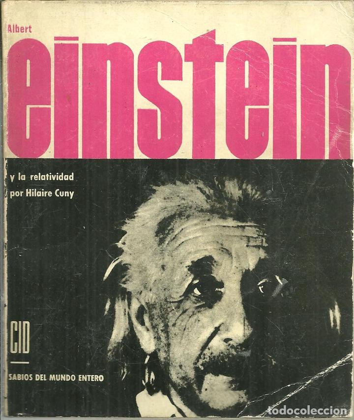 Libros: ALBERT EINSTEIN Y LA RELATIVIDAD. - CUNY, Hilarie. - Foto 1