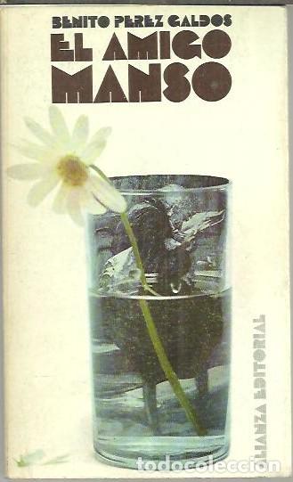 Libros: EL AMIGO MANSO. - PEREZ GALDOS, Benito. - Foto 1