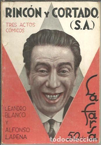 Libros: RINCON Y CORTADO, (S.A.). - BLANCO, Leandro. LAPENA, Alfonso. - Foto 1
