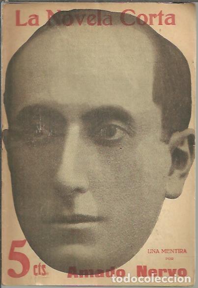 Libros: UNA MENTIRA. - NERVO, Amado. - Foto 1