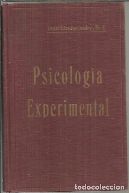 Libros: PSICOLOGIA EXPERIMENTAL. - LINDWORSKY, Juan. - Foto 1