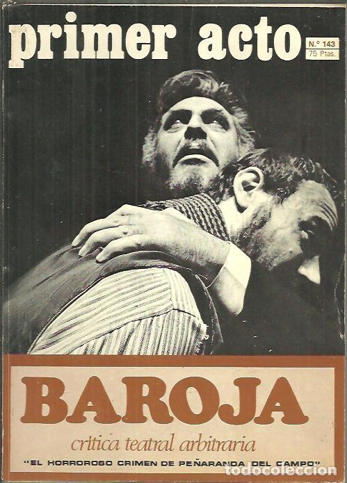 Libros: PRIMER ACTO. NUM. 143. - REVISTA. - Foto 1