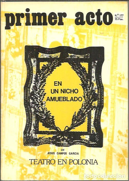 Libros: PRIMER ACTO. NUM. 177. - REVISTA. - Foto 1