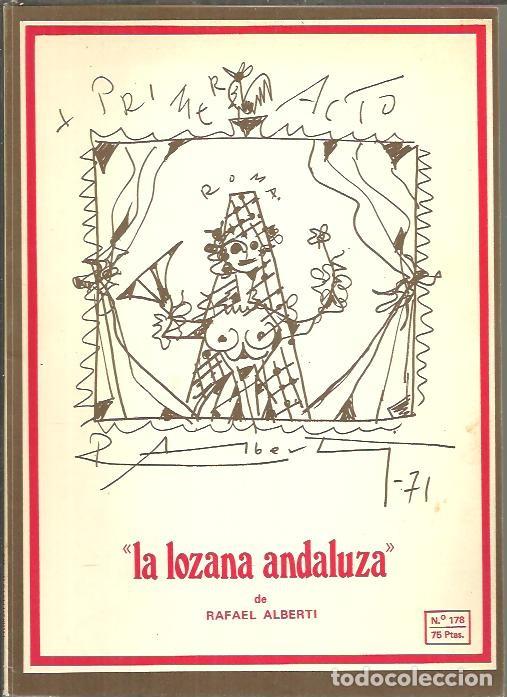 Libros: PRIMER ACTO. NUM. 178. - REVISTA. - Foto 1