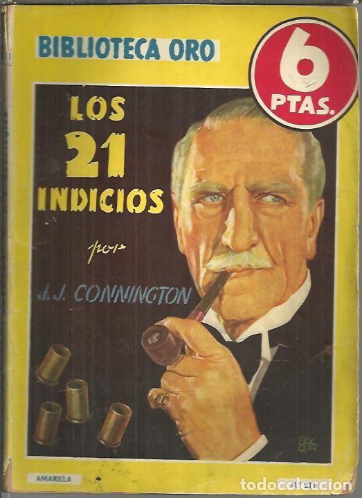 Libros: LOS 21 INDICIOS. - CONNINGTON, J. J. - Foto 1