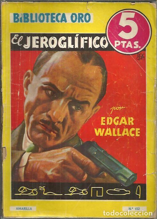 Libros: EL JEROGLIFICO. - WALLACE, Edgar. - Foto 1
