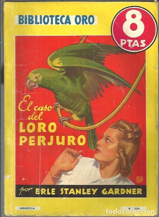 Libros: EL CASO DEL LORO PERJURO. - GARDNER, Erle Stanley. - Foto 1