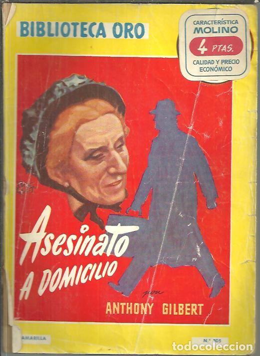 Libros: ASESINATO A DOMICILIO. - GILBERT, Anthony. - Foto 1