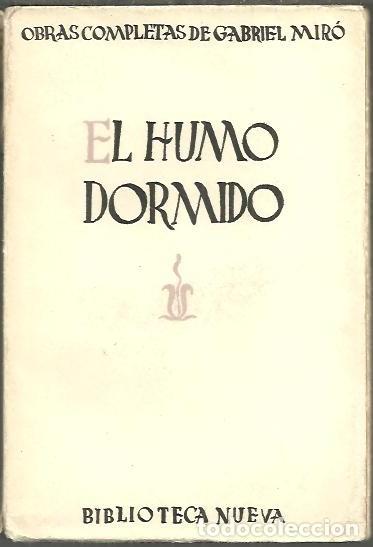 Libros: EL HUMO DORMIDO. - MIRO, Gabriel. - Foto 1