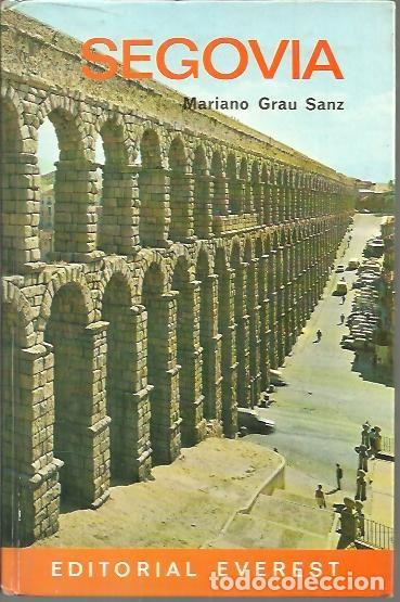 Libros: SEGOVIA. - GRAU SANZ, Mariano. - Foto 1