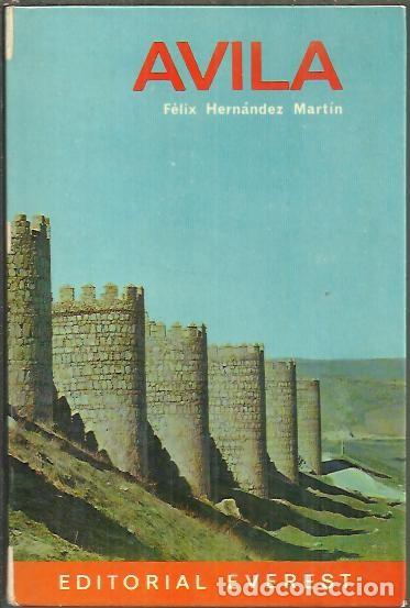 Libros: AVILA. - HERNENDEZ MARTIN, F&eacute;lix. - Foto 1