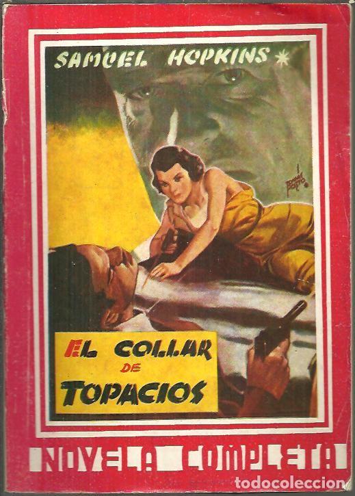 Libros: EL COLLAR DE TOPACIOS. - HOPKINS, Samuel. - Foto 1