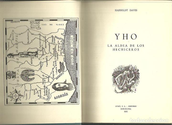 Libros: YHO. LA ALDEA DE LOS HECHICEROS. - DAVIS, Hassoldt. - Foto 1