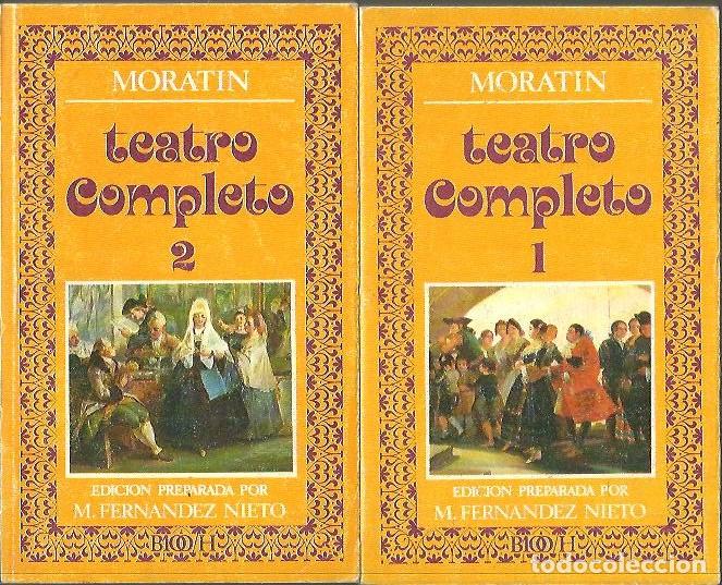 Libros: TEATRO COMPLETO. - FERNANDEZ DE MORATIN, Leandro. - Foto 1