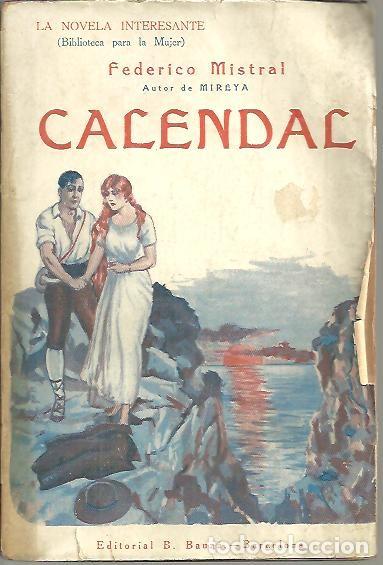 Libros: CALENDAL. POEMA. - MISTRAL, Federico. - Foto 1