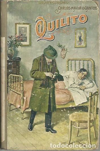 Libros: QUILITO. - OCANTOS, Carlos Mar&iacute;a. - Foto 1