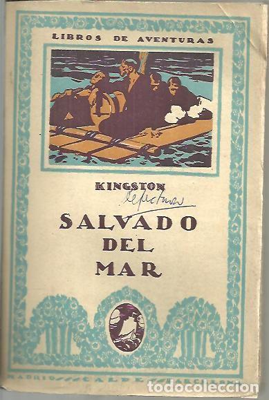 Libros: SALVADO DEL MAR. - KINGSTON, W. H. G. - Foto 1