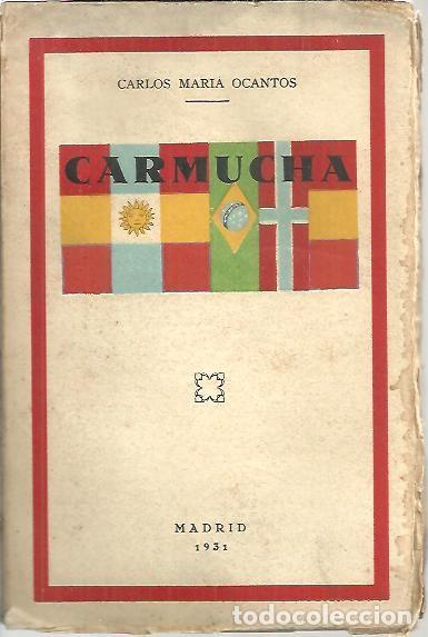 Libros: CARMUCHA. - OCANTOS, Carlos Mar&iacute;a. - Foto 1