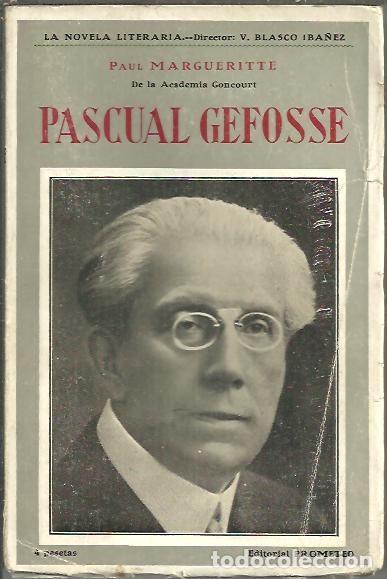 Libros: PASCUAL GEFOSSE. - MARGUERITTE, Paul. - Foto 1