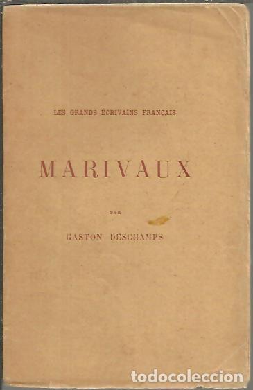 Libros: MARIVAUX. - DESCHAMPS, Gaston. - Foto 1