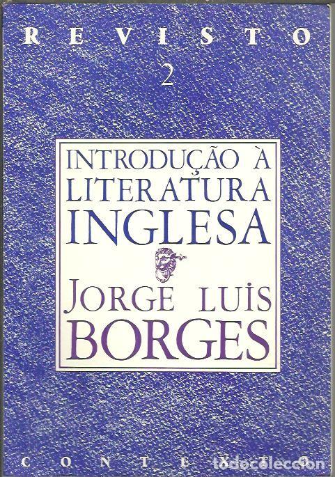 Libros: INTRODU&Ccedil;AO A LITERATURA INGLESA. - BORGES, Jorge Luis. - Foto 1