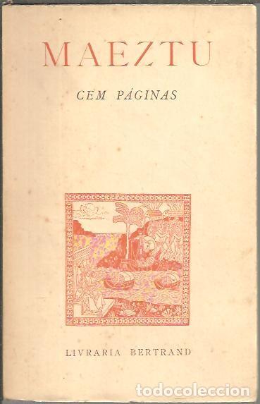 Libros: MAEZTU. - DA SILVA DIAS, J. S. (rec.). - Foto 1