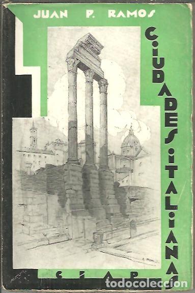 Libros: CIUDADES ITALIANAS. - RAMOS, Juan P. - Foto 1