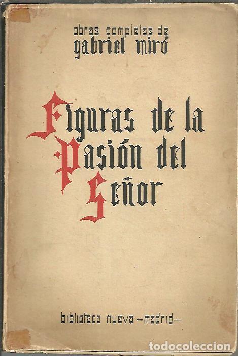 Libros: FIGURAS DE LA PASION DEL SE&Ntilde;OR. - MIRO, Gabriel. - Foto 1