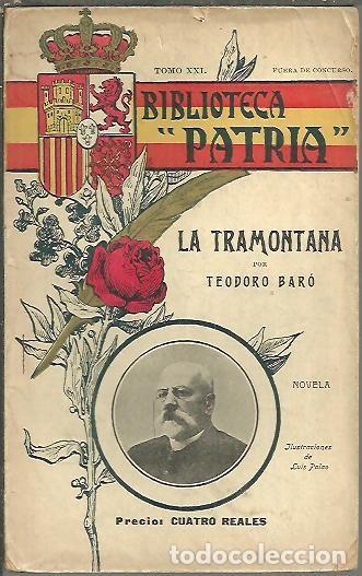 Libros: LA TRAMONTANA. - BARO, Teodoro. - Foto 1