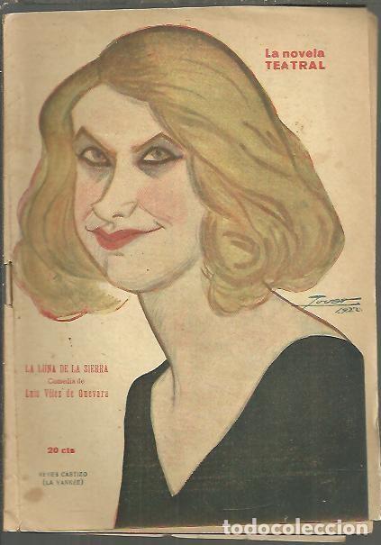 Libros: LA LUNA DE LA SIERRA. - VELEZ DE GUEVARA, Luis. - Foto 1