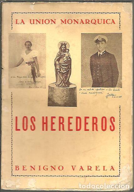 Libros: LA UNION MONARQUICA. - VARELA, Benigno. - Foto 1