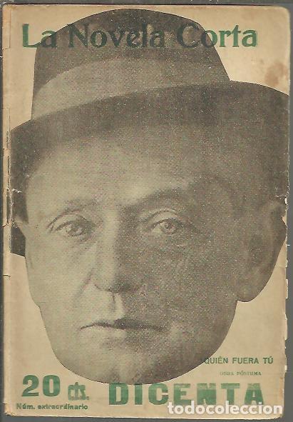 Libros: QUIN FUERA TU. - DICENTA, Joaqu&iacute;n. - Foto 1